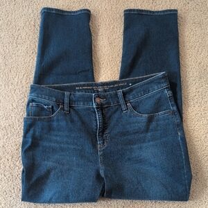 Chico's So Slimming The Girlfriend Slim Jeans Size 10